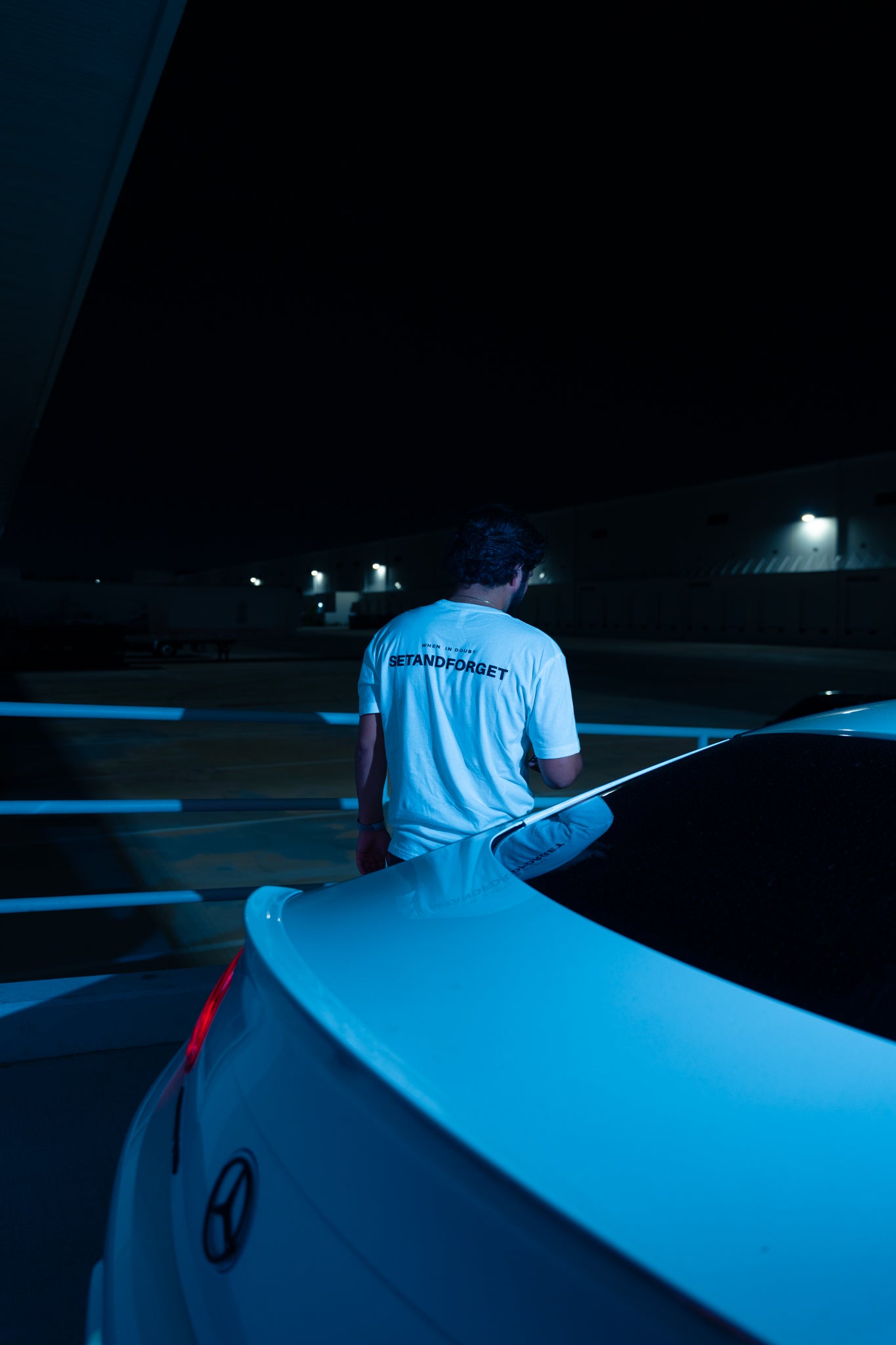 WHEN IN DOUBT TEE
