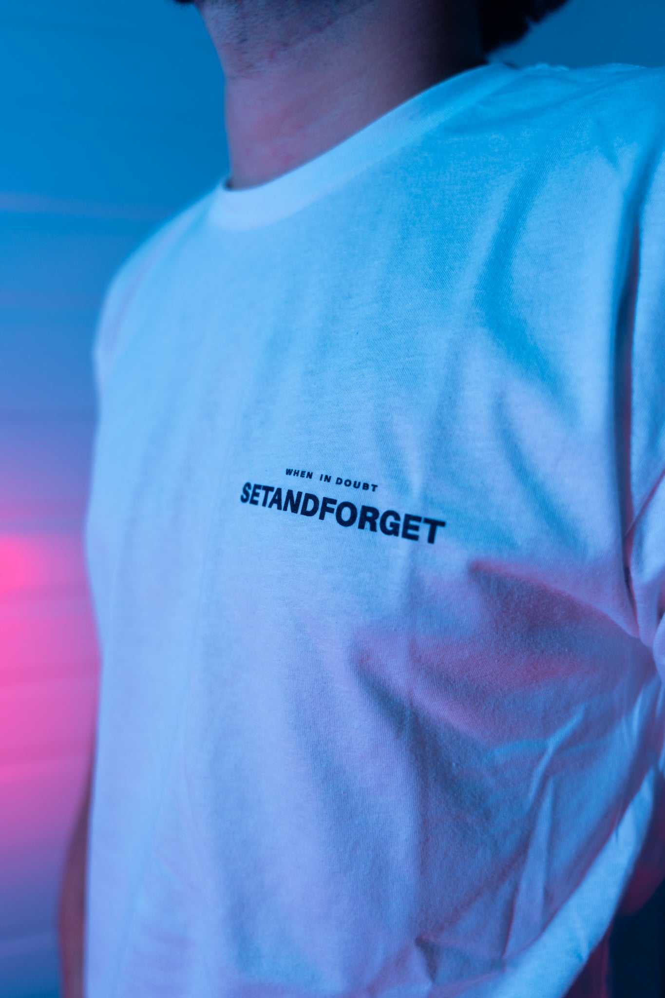 WHEN IN DOUBT TEE